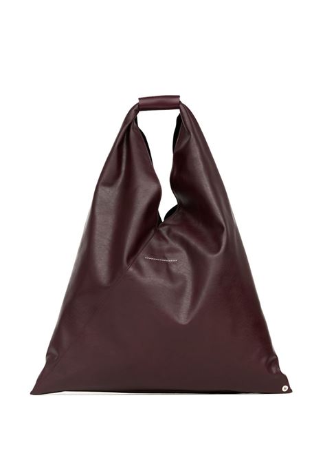 borsa a spalla classic japanese in marrone mm6 maison margiela - donna MM6 MAISON MARGIELA | S54WD0039P8396T5016